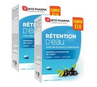 Forté Pharma Rétention d'Eau 56 comprimés Lot de 2 Programme 2 mois
