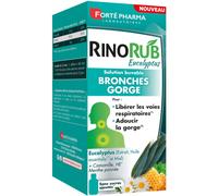 Forté Pharma RinoRub Solution Buvable Bronches-Gorge Flacon 120ml