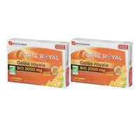 Forté Pharma Royal Gelée royale 2000 mg Bio 2x20x10 ml