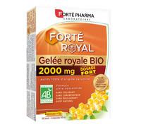 Forté Pharma Royal Gelée royale 2000 mg Bio ampoule(s) buvable(s) 20x10 ml