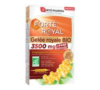 Forté Pharma Royal Gelée royale 3500 mg BIO Ampoule(S) Buvable(S) 10 pc(s)