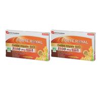 Forté Pharma Royal Gelée royale 3500 mg BIO Ampoule(S) Buvable(S) 2x10 pc(s)