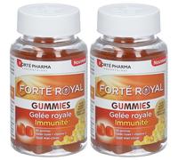 Forté Pharma Royal Gelée royale Immunité Gummies 2x60 pc(s)