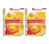 Forté Pharma Royal Ginseng'Energie Solution Orale 2x200 ml