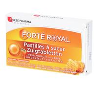 Forté Pharma Royal Miel Comprimé(S) À Sucer 24 pc(s)