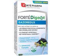 Forté Pharma Santé ForteDigest Gazoredux Ballonnements Et Confort Intestinal 30 Gélules Végétales