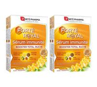 Forté Pharma Sérum Royal Booster d'Immunité Solution Orale 2x200 ml