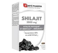 Forté Pharma Shilajit 1000mg Immunité Acide fulvique 50% 60 gélules végétales