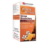 Forté Pharma Sirop Bronches au Miel de Manuka & Propolis Flacon 120 ml