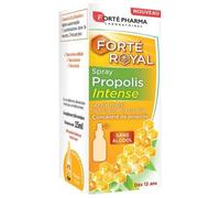 Forté Pharma Complément alimentaire Spray Propolis Intense – Sans alcool – 15 ml