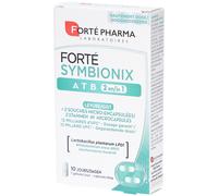 Forté Pharma Symbionix ATB 2-en-1 Capsule(S) Dure(S) 10 pc(s)