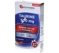 Forté Pharma Taurine 500mg 30 Comprimés