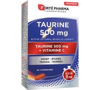 Forté Pharma Taurine 500mg 30 Comprimés