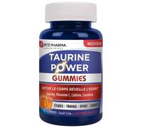 Forté Pharma Taurine Power Énergie 60 Gummies