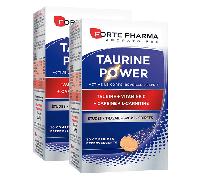 Forté Pharma Taurine Power Lot de 2x 30 comprimés effervescents Programme 2 mois