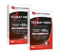 Forté Pharma Tigra+ Men 28 comprimés Lot de 2 Programme 1 mois