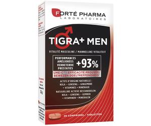 Forté Pharma Tigra+ Men Comprimé(S) 28 pc(s)