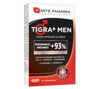 Forté Pharma Tigra+ Men Tonus masculin UME-C Ginseng Gingembre Kola 28 comprimés