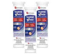 Forté Pharma Trio Booster d'énergie Taurine Power Vitamine C 45 cp eff
