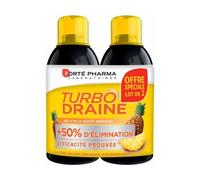 Forté Pharma Turbo Draine Ananas 2x500ml