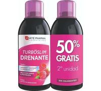 Forté Pharma Turbo Draine Framboise 2x500ml