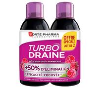 Forté Pharma TurboDraine Framboise Lot de 2 x 500ml