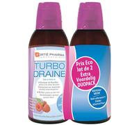 Forté Pharma Turbodraine Framboise Duopack 2x500ml