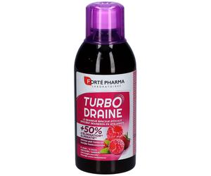 Forté Pharma Turbodraine Framboise Solution(S) Buvable(S) 500 ml