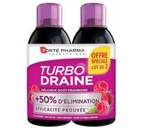 Forte Pharma Turbodraine minceur framboise duo 2x500ml