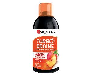 Forté Pharma TurboDraine Thé Pêche Draineur Minceur Elimination 500ml