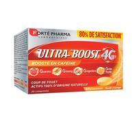Forté Pharma Vitalité4G Booster d'Energie Ultra Boost 20 comprimés effervescents