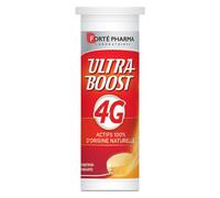 Forté Pharma Ultra Boost 4G Tube Ginseng Gingembre 10 comprimés effervescents