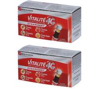 FORTE PHARMA Vitalité 4G Dynamisant Ampoule(S) Buvable(S) 2x10 pc(s)