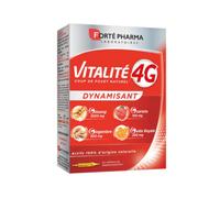 Forté Pharma Vitalité 4G Dynamisant Ginseng Energie Offre spéciale 30 ampoules