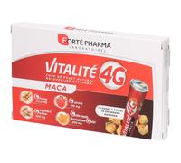 Fortépharma Vitalité 4g Maca 10 Doses