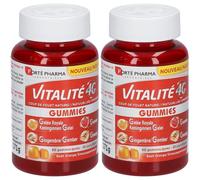 FORTE PHARMA Vitalité 4G Gummies Gomme Aux Fruits 2x60 pc(s)