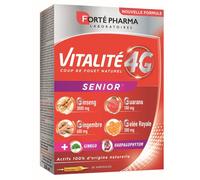 Fortépharma Vitalité 4G Senior 20 Ampoules