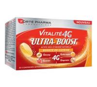 Forté Pharma Vitalité 4G Ultra Boost 20 comprimés effervescents