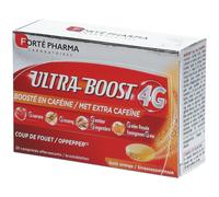 Forté Pharma Vitalité 4G Ultra Boost + Caféine Effervescent comprimé(s) à sucer 20 pc(s)