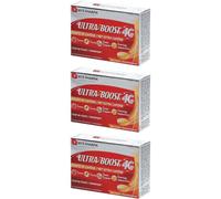 Forté Pharma Vitalité 4G Ultra Boost + Caféine Effervescent Comprimé(S) À Sucer 3x20 pc(s)
