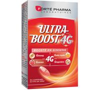 Forté Pharma Ultra Boost 4G Energie Anti fatigue Ginseng Guarana 30 comprimés