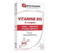 Forté Pharma Vitamine B12 à croquer Système nerveux 60 comprimés 2 mois