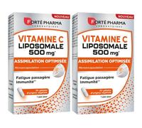FORTÉ PHARMA Vitamine C Lipsomale 500 mg Capsule(S) 2x30 pc(s)