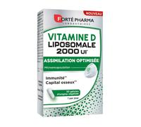 Forté Pharma Vitamine D Liposomale 2000UI 30 Gélules