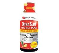 Forté Pharma – Complément alimentaire XtraSlim 700 Brûleur Max, brûleur de graisses – 500 ml (20 j)