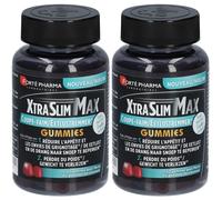 FORTE PHARMA Xtra Slim Max Coupe-faim Gummies Solution(S) 2x60 pc(s)