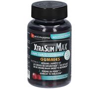 FORTE PHARMA Xtra Slim Max Coupe-faim Gummies Solution(S) 60 pc(s)