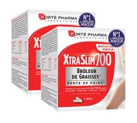 Forté Pharma Xtraslim 700 Bruleur de graisses - lot de 2x 120 gélules Programme 2 mois