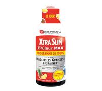 Forté Pharma – Complément alimentaire XtraSlim 700 Brûleur Max, brûleur de graisses – 500 ml (20 j)