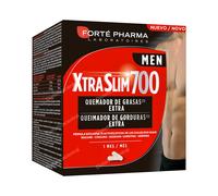 Forté Pharma XTRASLIM 700 MEN Brûleur de Graisse Extra, Complément Nutritionnel pour Hommes, 120 Gélules